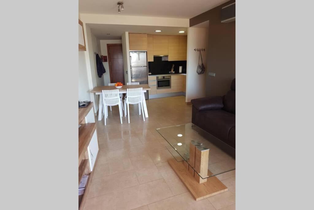 Appart Residence De Standing Calme Avec Piscine Roses Buitenkant foto